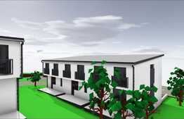 Exclusivitate ! Triplex de 132 mp, teren de 134mp, semifinisat , garaj ! Posibilitate schimb cu apartament!