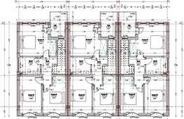 Exclusivitate ! Triplex de 132 mp, teren de 134mp, semifinisat , garaj ! Posibilitate schimb cu apartament!