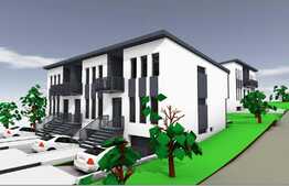 Exclusivitate ! Triplex de 132 mp, teren de 134mp, semifinisat , garaj ! Posibilitate schimb cu apartament!