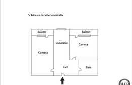 De vanzare 2 camere decomandate,  48 mp, zona strazii Mehedinti, boxa inclusa!