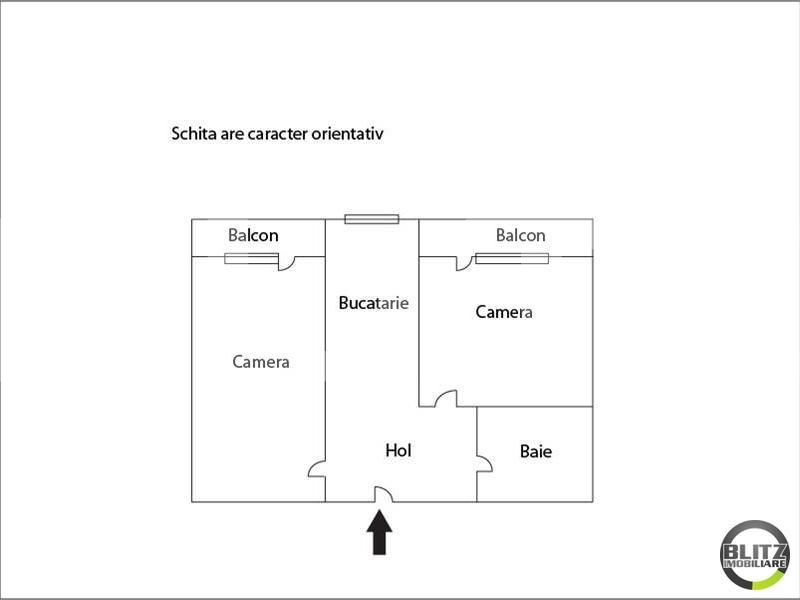 Apartament de vânzare 2 camere Manastur - 3045AV | BLITZ Cluj-Napoca | Poza13