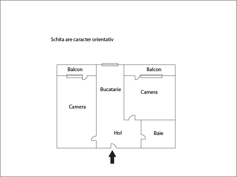 Apartament de vânzare 2 camere Manastur - 3045AV | BLITZ Cluj-Napoca | Poza1