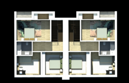 Casa cuplata la pret de apartament!  Zona Vivo! 