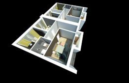 Casa cuplata la pret de apartament!  Zona Vivo! 