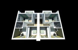 Casa cuplata la pret de apartament!  Zona Vivo! 