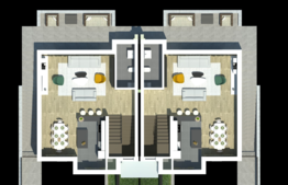 Casa cuplata la pret de apartament!  Zona Vivo! 