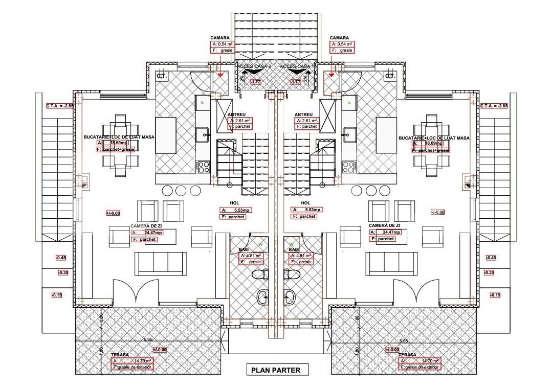 Casa de vânzare 4 camere Floreşti - 30452CV | BLITZ Cluj-Napoca | Poza13