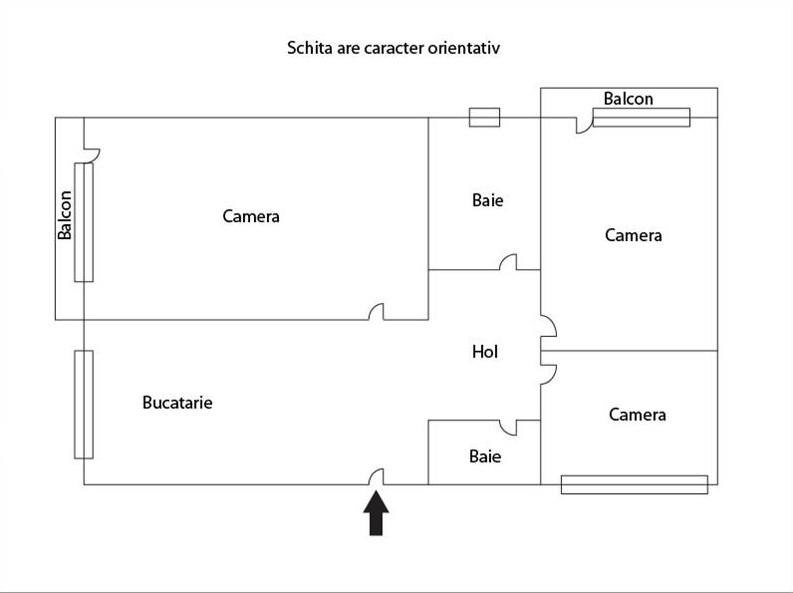 Apartament de vânzare 3 camere Baciu - 30457AV | BLITZ Cluj-Napoca | Poza1