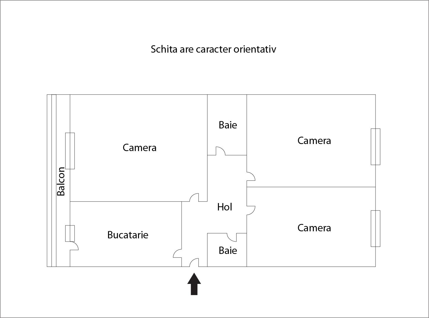 Apartament de vânzare 3 camere Manastur - 30461AV | BLITZ Cluj-Napoca | Poza1