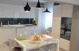 3 camere, 78 mp, etaj intermediar, mobilat modern, boxa subsol, zona BRD