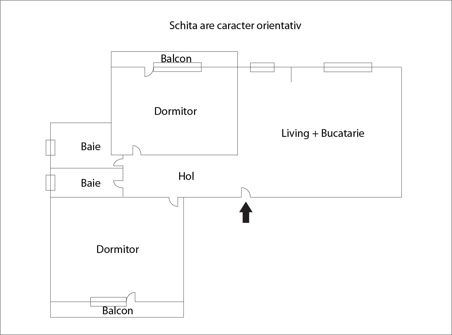 Apartament de vânzare 3 camere Marasti - 30463AV | BLITZ Cluj-Napoca | Poza1
