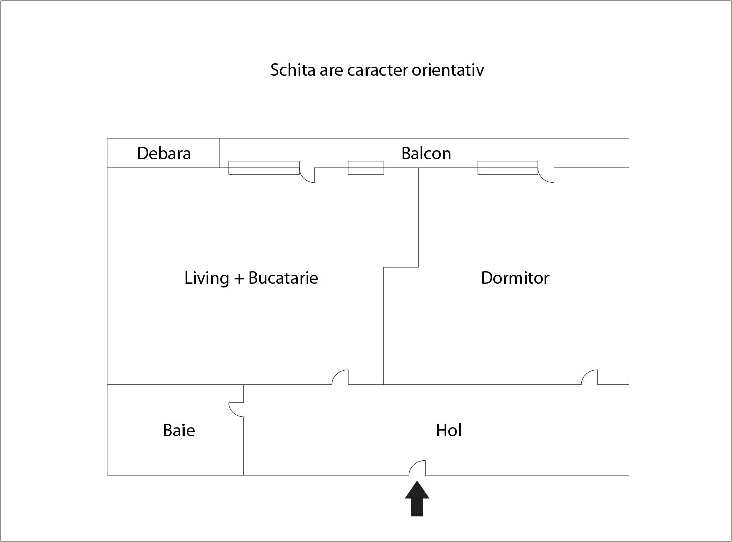 Apartament de vânzare 2 camere Baciu - 30465AV | BLITZ Cluj-Napoca | Poza1
