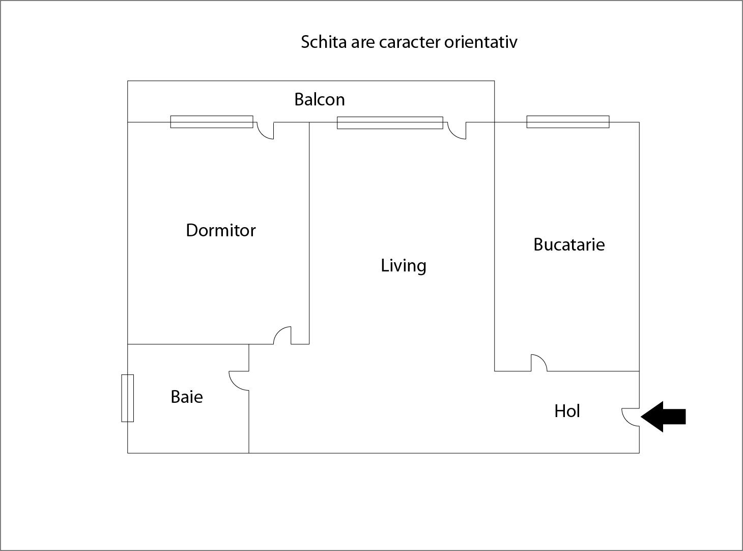 Apartament de vânzare 2 camere Floreşti - 30468AV | BLITZ Cluj-Napoca | Poza1