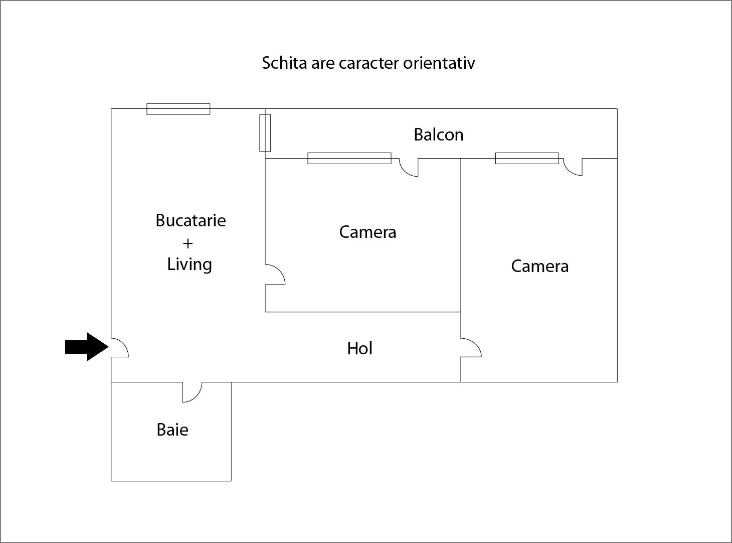 Apartament de vânzare 3 camere Floreşti - 30470AV | BLITZ Cluj-Napoca | Poza1