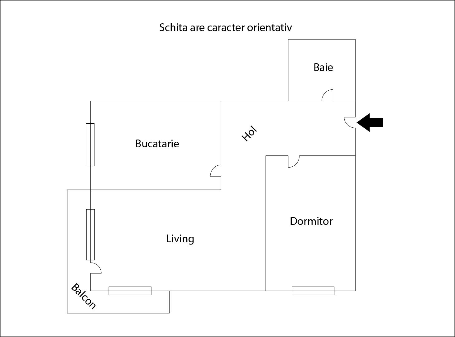 Apartament de vânzare 2 camere Floreşti - 30474AV | BLITZ Cluj-Napoca | Poza1