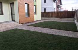 Casa individuala cu 5 camere, 152 mp utili, teren de 400 mp, front 20 ml