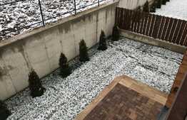 Casa individuala cu 5 camere, 152 mp utili, teren de 400 mp, front 20 ml