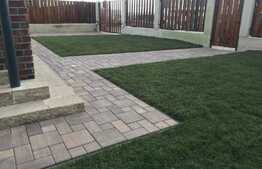 Casa individuala cu 5 camere, 152 mp utili, teren de 400 mp, front 20 ml