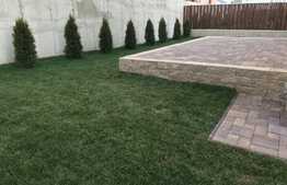 Casa individuala cu 5 camere, 152 mp utili, teren de 400 mp, front 20 ml