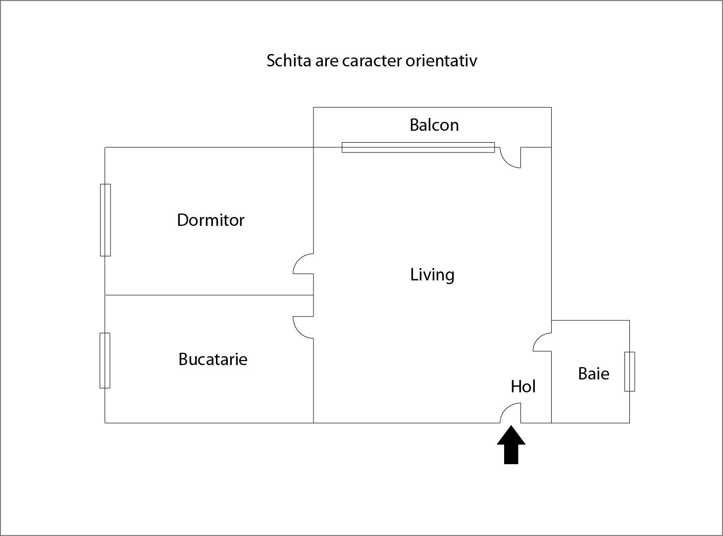 Apartament de vânzare 2 camere Floreşti - 30485AV | BLITZ Cluj-Napoca | Poza1