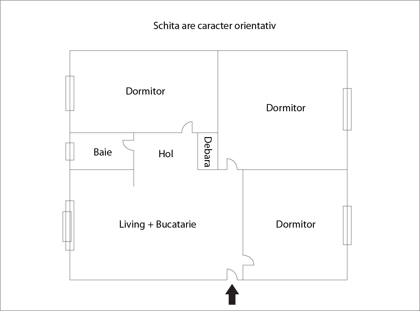 Apartament de vânzare 3 camere Manastur - 30498AV | BLITZ Cluj-Napoca | Poza1