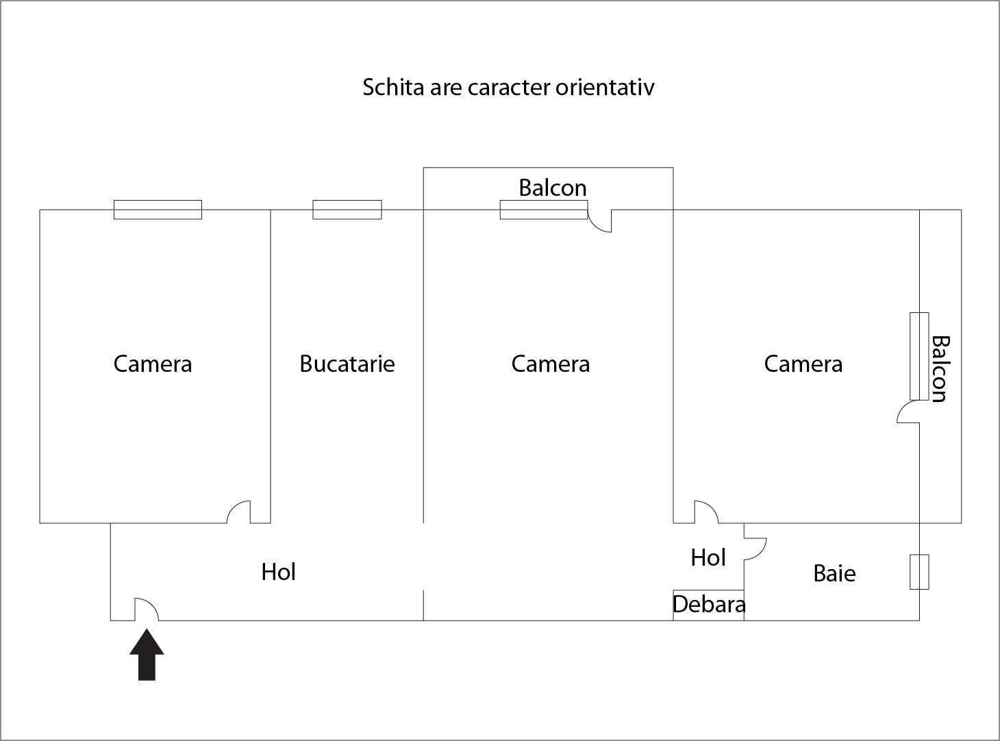 Apartament de vânzare 3 camere Manastur - 30499AV | BLITZ Cluj-Napoca | Poza1