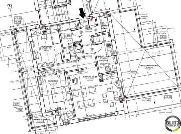 Apartament de vânzare 3 camere Gheorgheni - 305AV | BLITZ Cluj-Napoca | Poza9