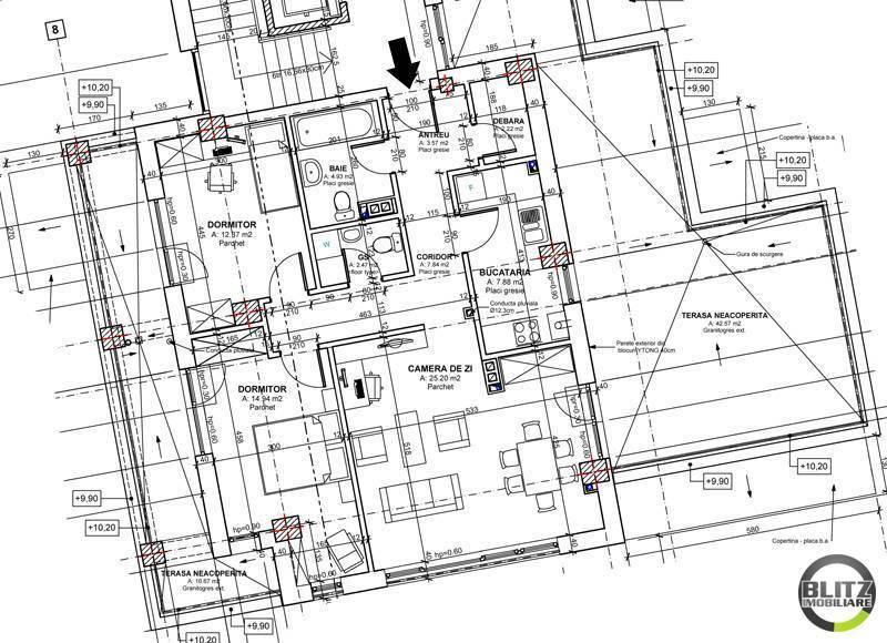 Apartament de vânzare 3 camere Gheorgheni - 305AV | BLITZ Cluj-Napoca | Poza1