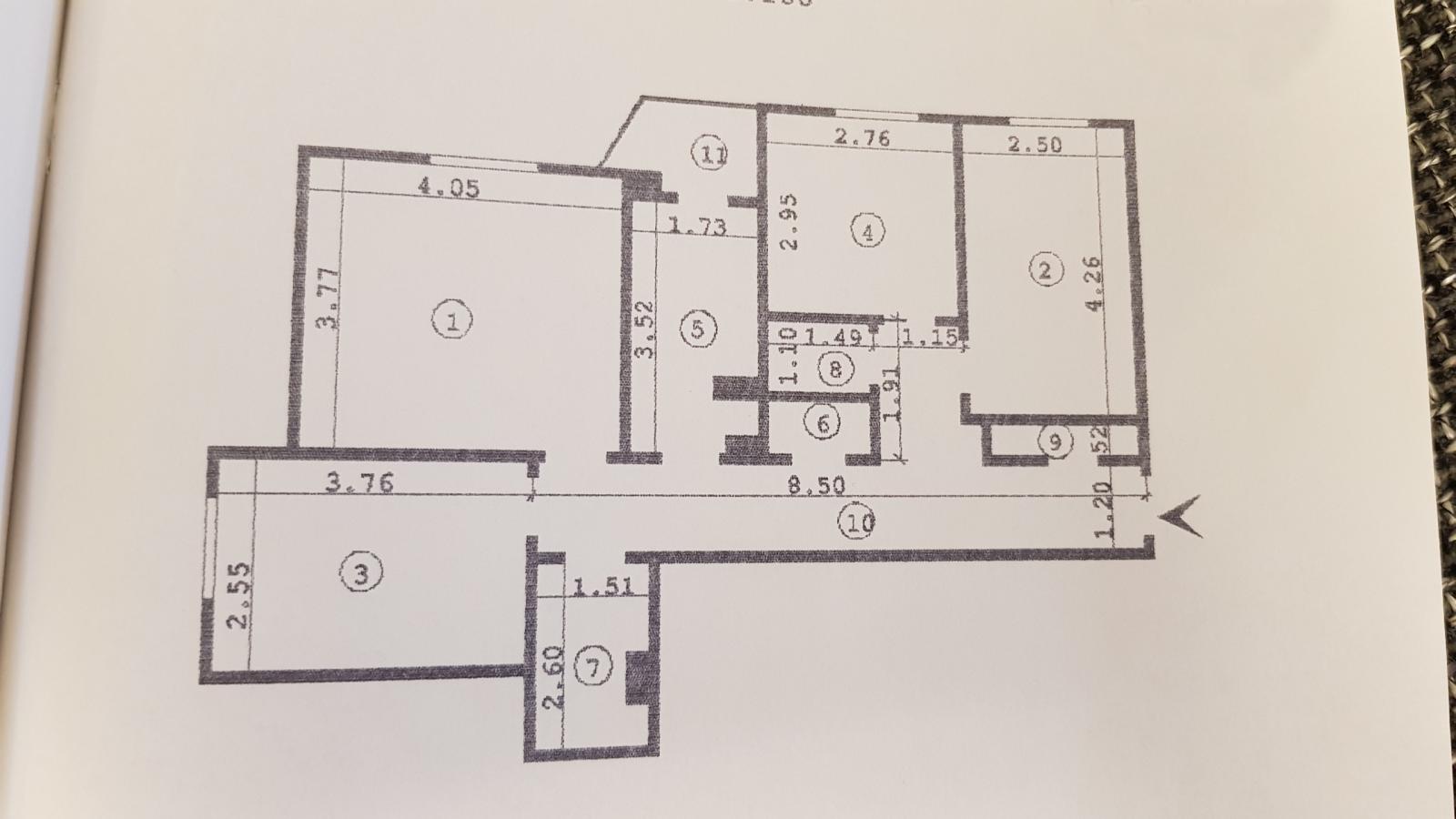 Apartament de vânzare 4 camere Manastur - 30500AV | BLITZ Cluj-Napoca | Poza1