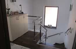 Casa individuala de LUX, vanduta la CHEIE! 118 mp, cu teren de 410 mp, zona exclusiva de case!