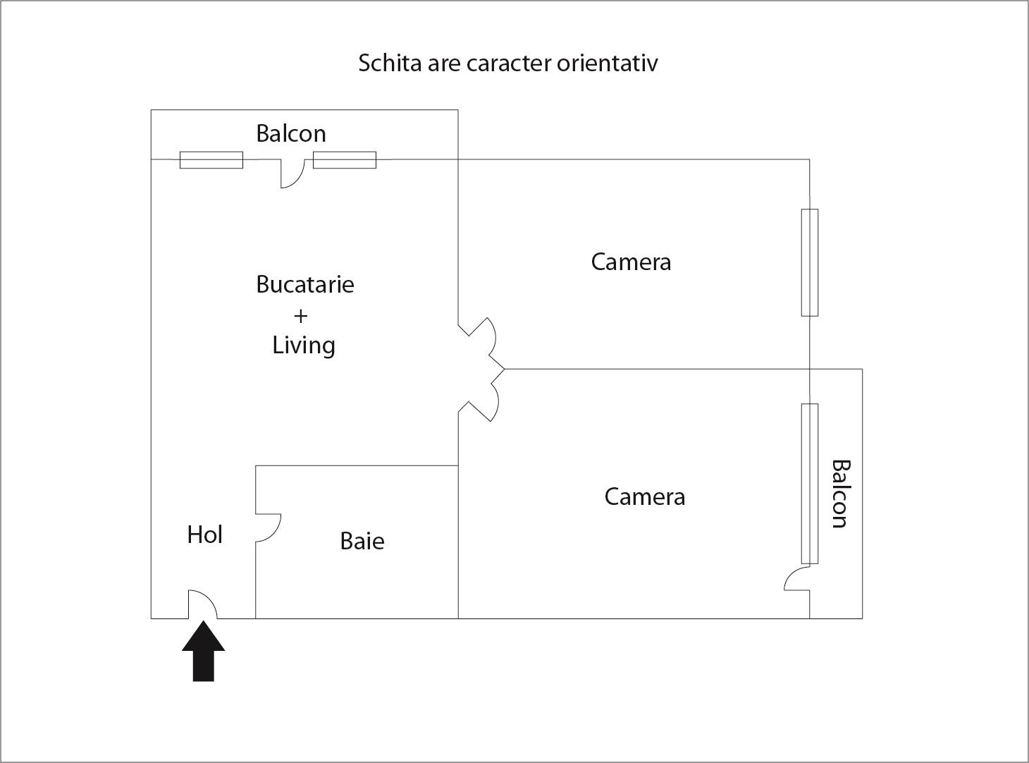 Apartament de vânzare 3 camere Floreşti - 30517AV | BLITZ Cluj-Napoca | Poza1