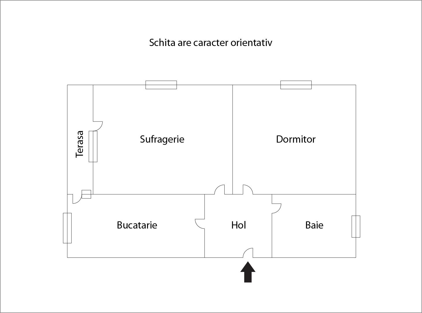 Apartament de vânzare 2 camere Bună Ziua - 30523AV | BLITZ Cluj-Napoca | Poza1