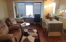 Apartament 2 camere, 40 mp, prima inchiriere, parcare, zona Piata Hermes