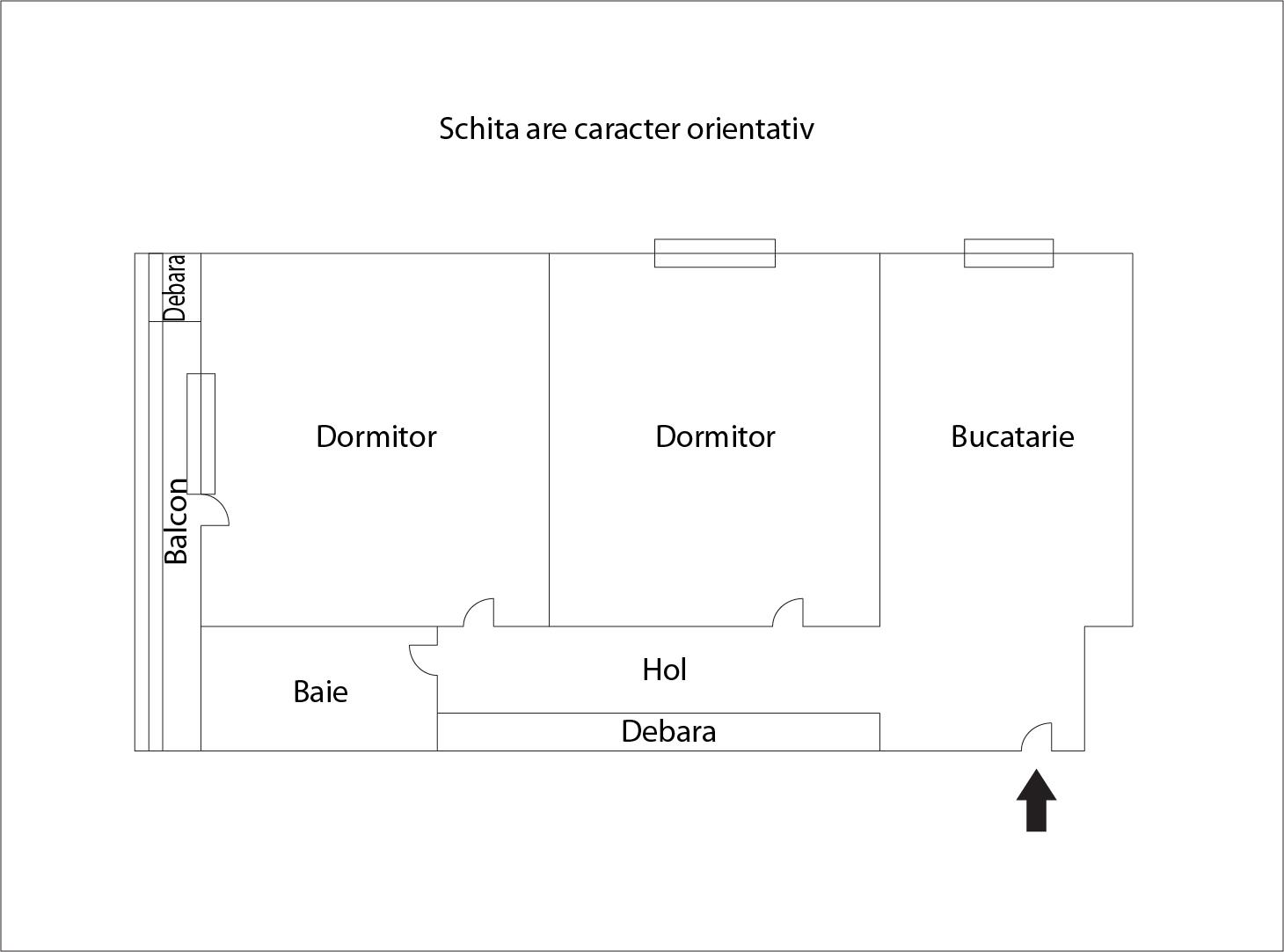 Apartament de vânzare 2 camere Manastur - 30529AV | BLITZ Cluj-Napoca | Poza1