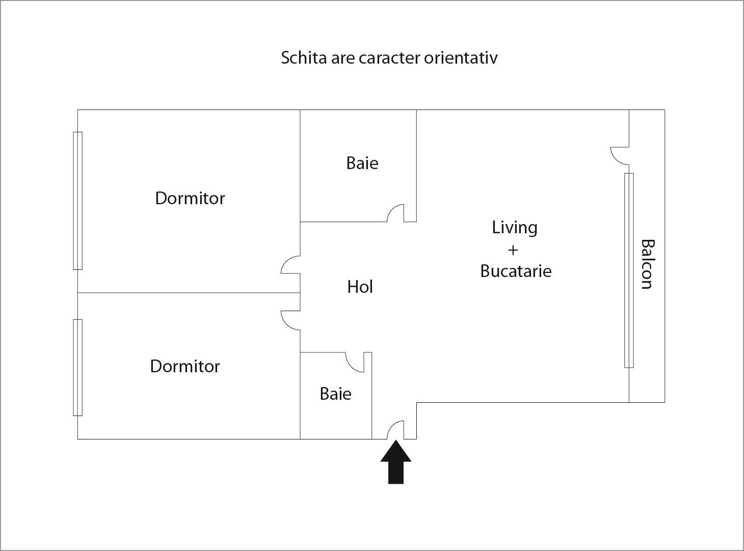 Apartament de vânzare 3 camere Floreşti - 30533AV | BLITZ Cluj-Napoca | Poza1