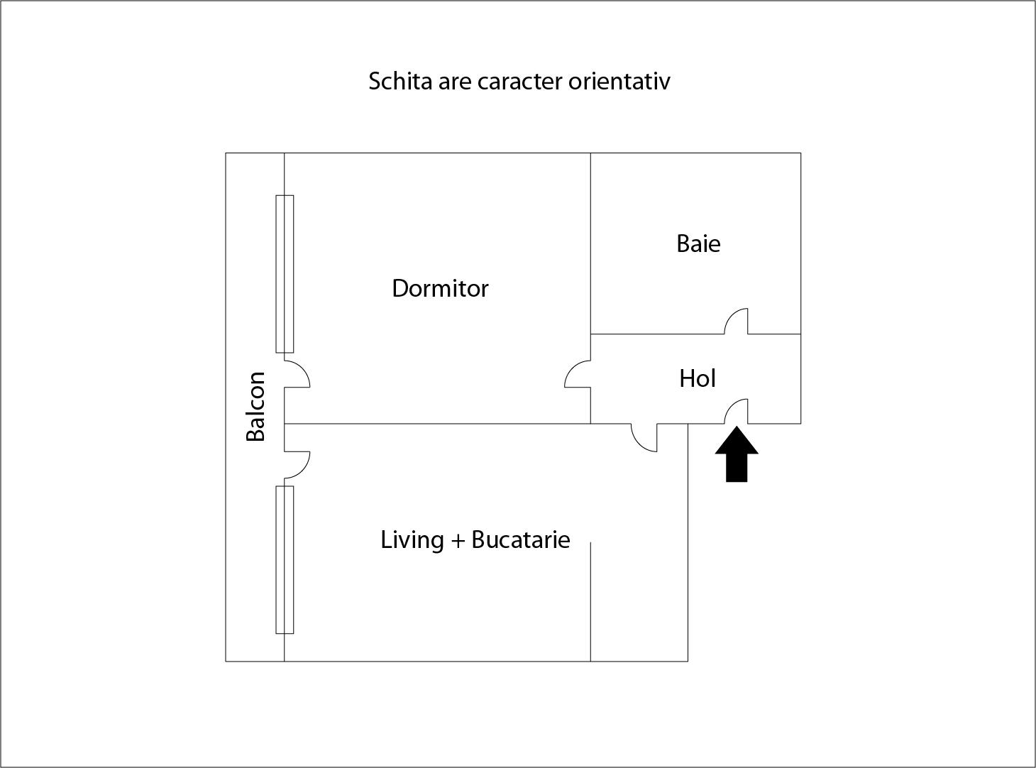 Apartament de vânzare 2 camere Floreşti - 30547AV | BLITZ Cluj-Napoca | Poza1
