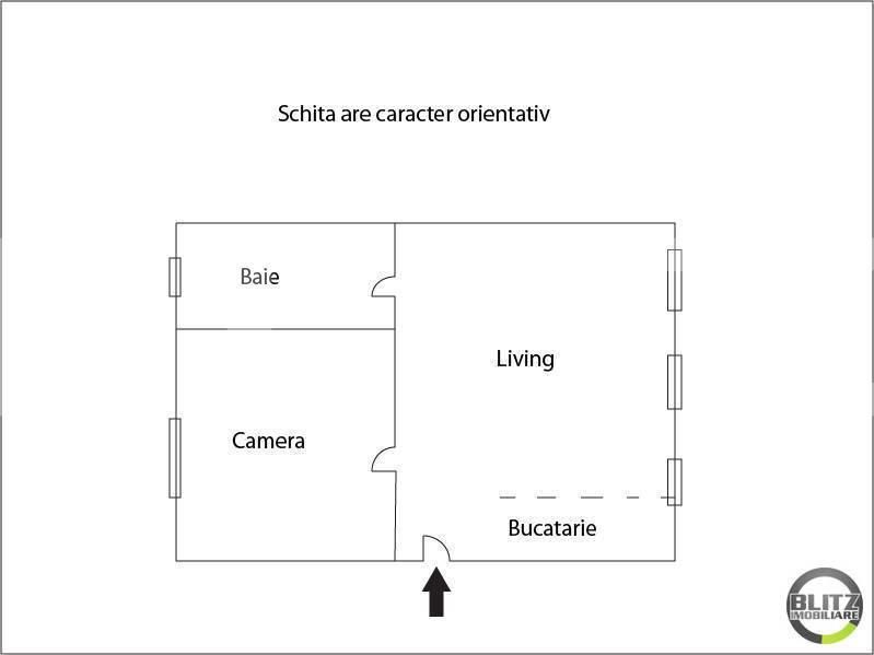 Apartament de vânzare 2 camere Manastur - 3055AV | BLITZ Cluj-Napoca | Poza12