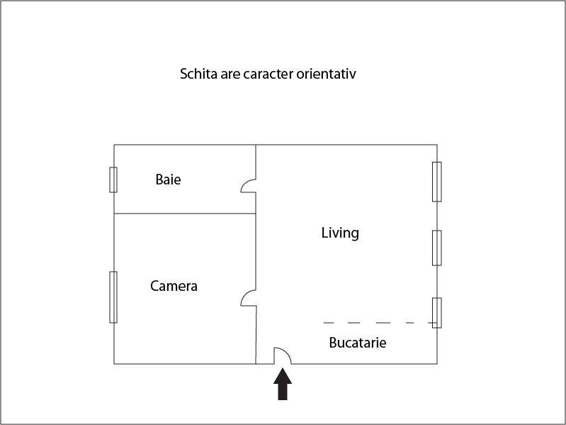 Apartament de vânzare 2 camere Manastur - 3055AV | BLITZ Cluj-Napoca | Poza1