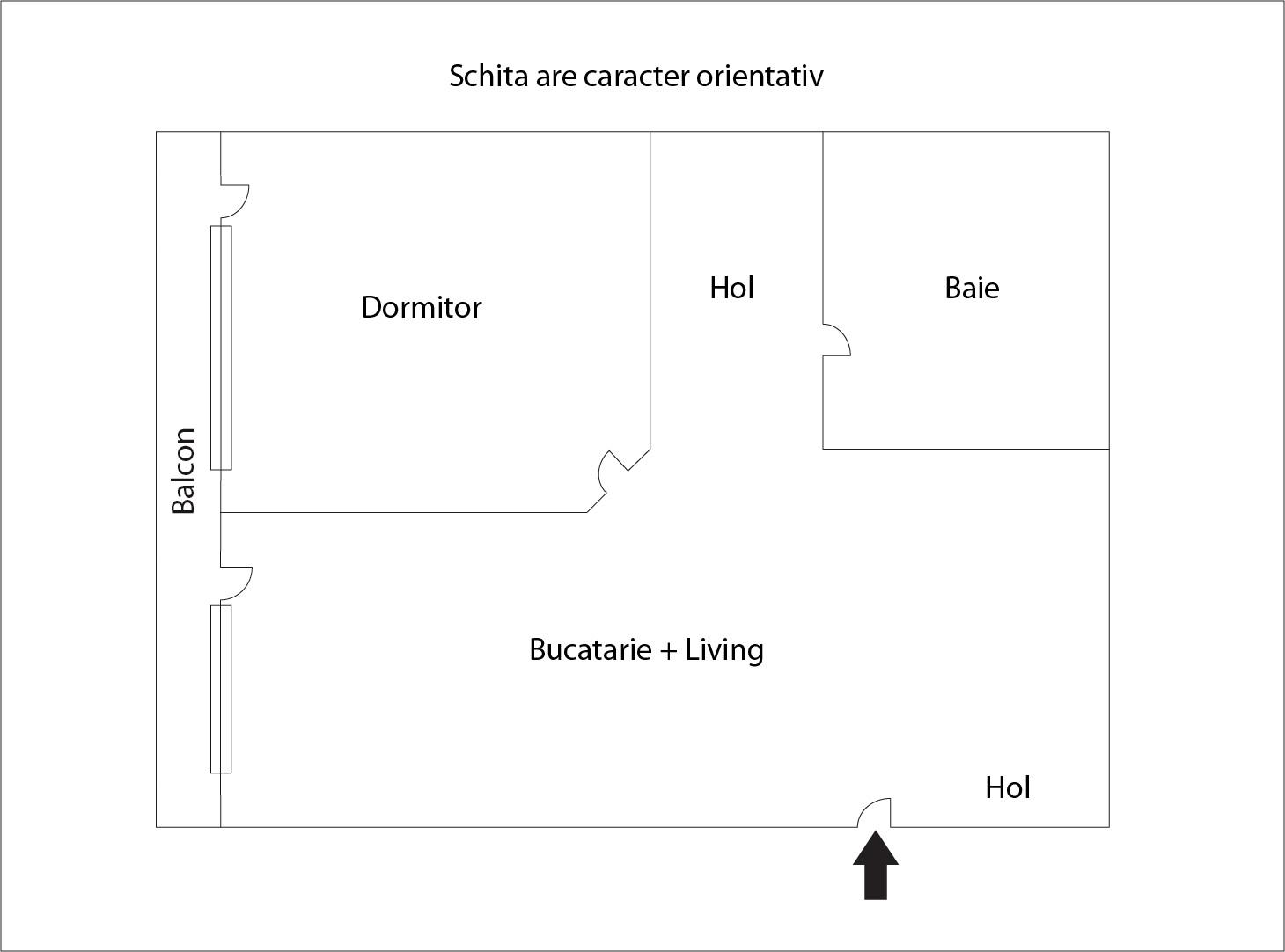 Apartament de vânzare 2 camere Floreşti - 30550AV | BLITZ Cluj-Napoca | Poza1