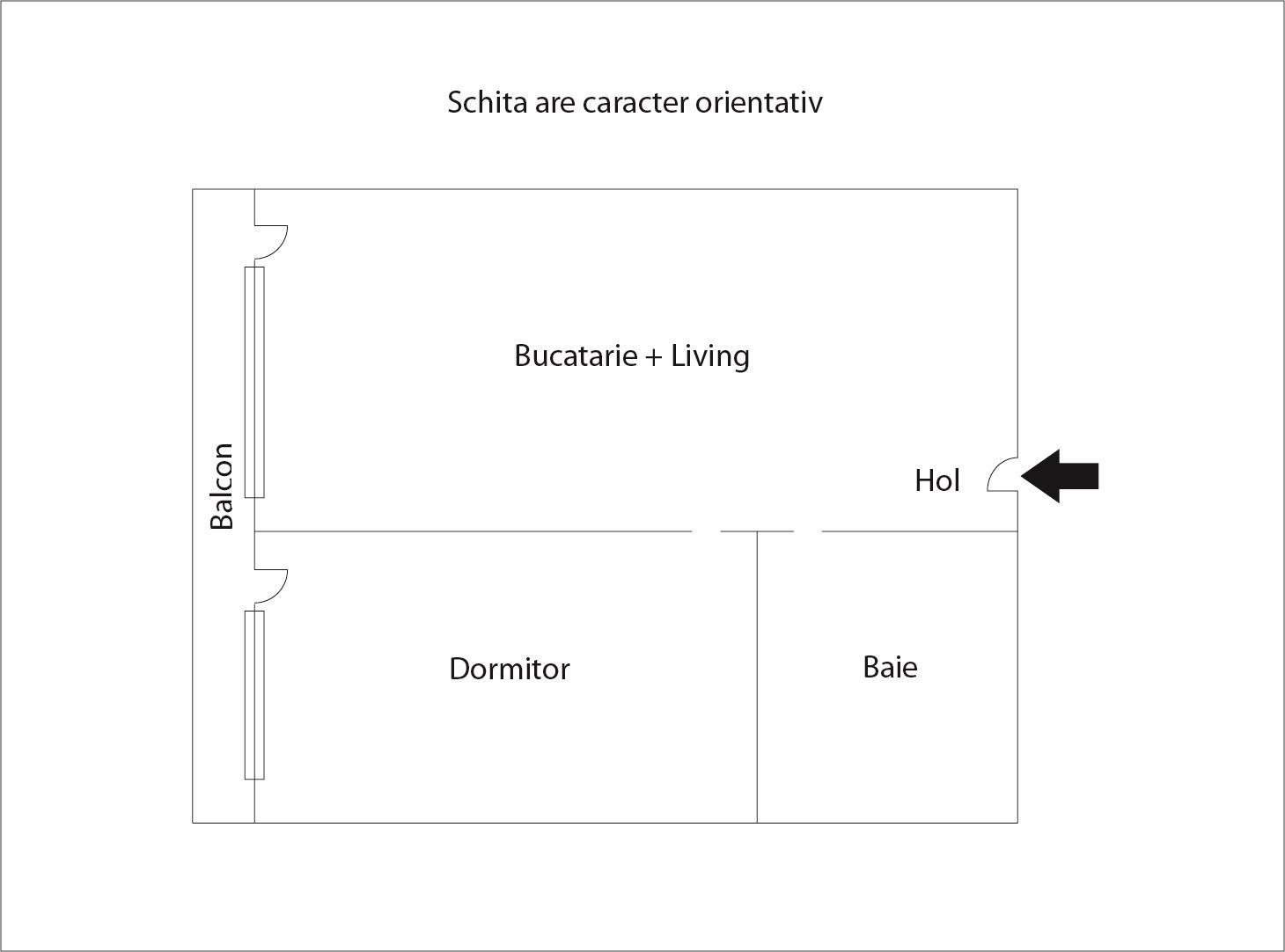 Apartament de vânzare 2 camere Floreşti - 30553AV | BLITZ Cluj-Napoca | Poza1