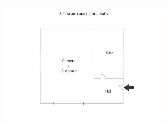 Garsonieră de vânzare Gheorgheni - 30555AV | BLITZ Cluj-Napoca | Poza1