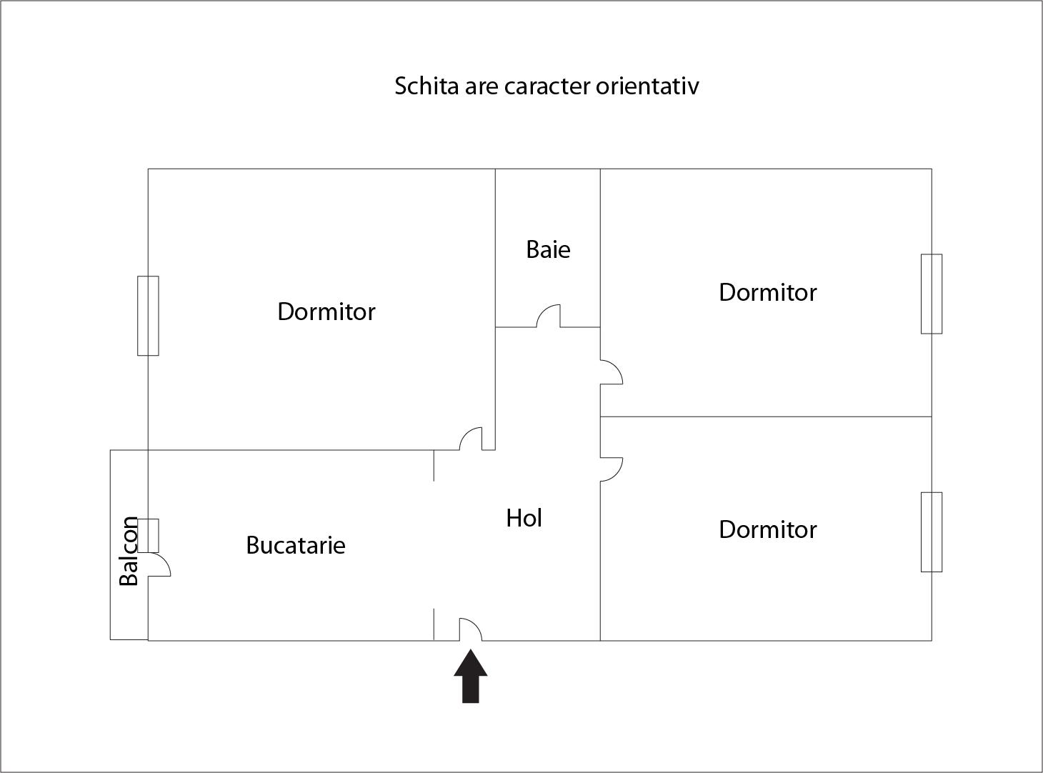 Apartament de vânzare 3 camere Marasti - 30562AV | BLITZ Cluj-Napoca | Poza1