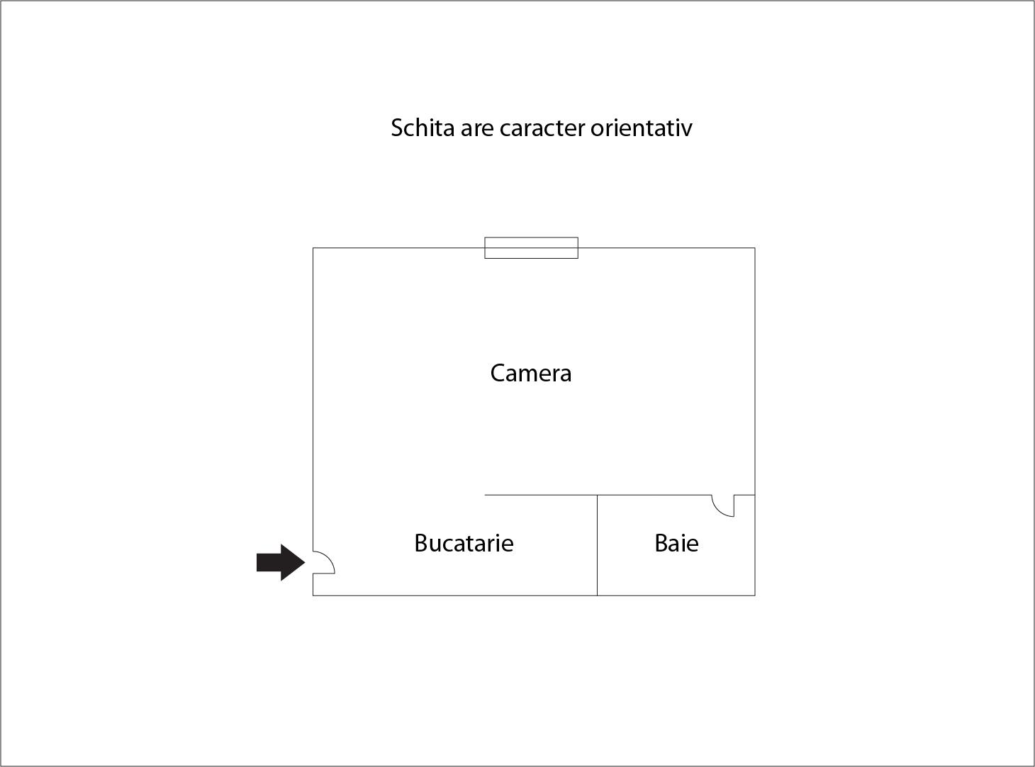 Garsonieră de vânzare Manastur - 30564AV | BLITZ Cluj-Napoca | Poza1