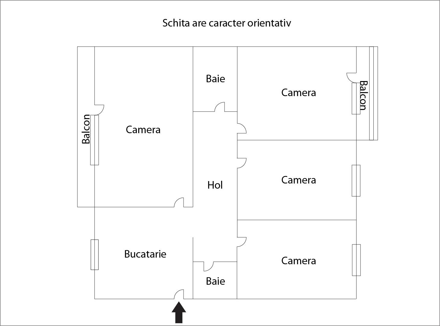Apartament de vânzare 4 camere Manastur - 30568AV | BLITZ Cluj-Napoca | Poza1