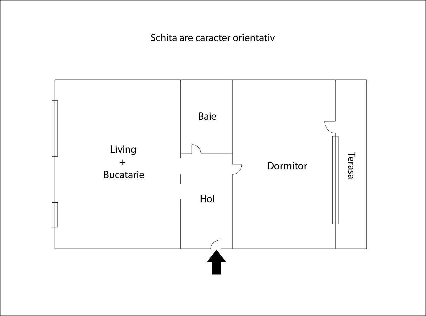 Apartament de vânzare 2 camere Floreşti - 30571AV | BLITZ Cluj-Napoca | Poza1