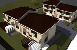  Vanzare duplex, cu CF 120 mp utili, 300 mp teren, 20 ml, zona linistita!