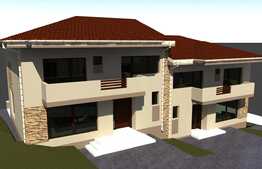  Vanzare duplex, cu CF 120 mp utili, 300 mp teren, 20 ml, zona linistita!