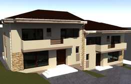  Vanzare duplex, cu CF 120 mp utili, 300 mp teren, 20 ml, zona linistita!