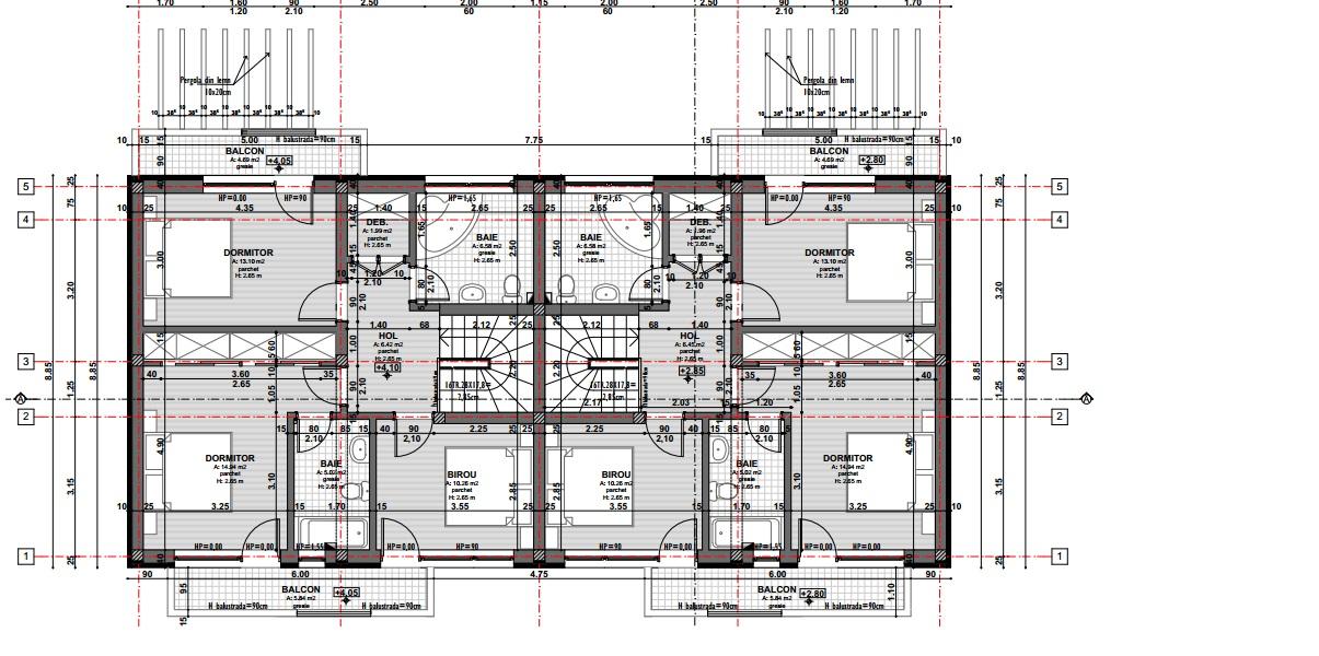 Casa de vânzare 4 camere Exterior Nord - 30572CV | BLITZ Cluj-Napoca | Poza2