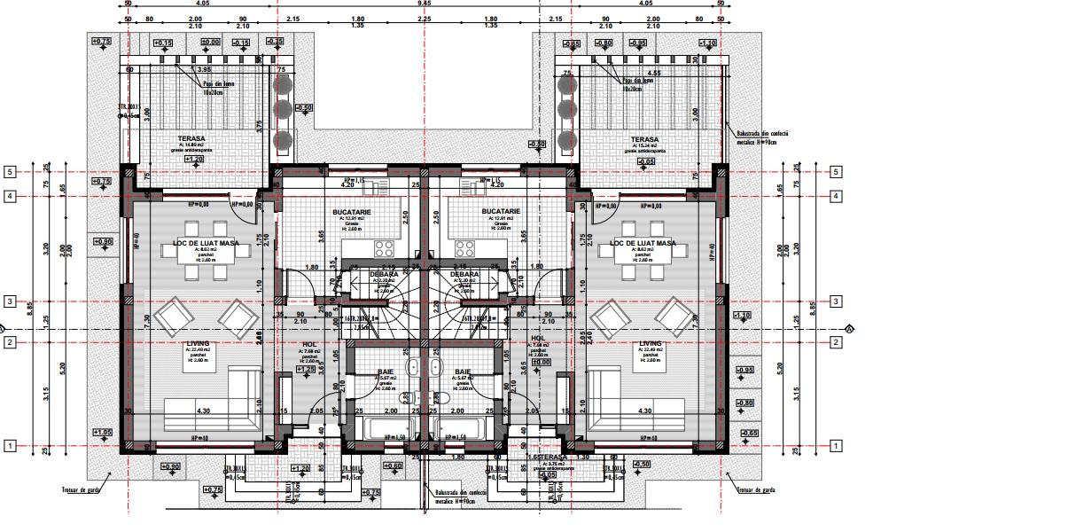 Casa de vânzare 4 camere Exterior Nord - 30572CV | BLITZ Cluj-Napoca | Poza3